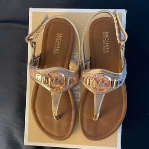 Girls Michael Michael Kors sandals